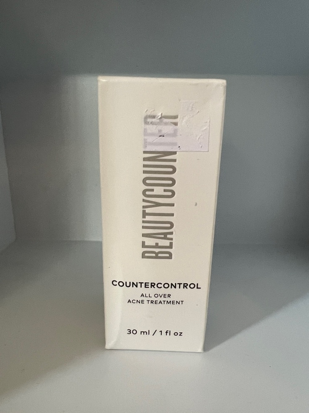 beautycounter Countercontrol All-Over Acne Treatment 1 fl oz / 30 ml NIB New